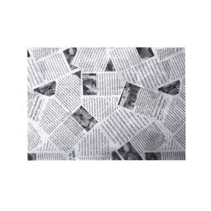 Feuilles de papier alimentaire anti-graisse personnalisées, revêtues de PE, pour hamburger, biscuits, pain, gâteau - Product Image 5