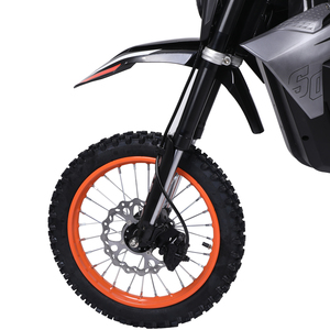 Motocicleta Eléctrica Todoterreno FREEBOY con Neumáticos de 14'', Doble Suspensión, Potente Batería de 48V 30AH - Product Image 6
