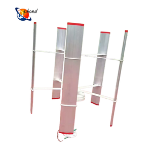 Éolienne horizontale haute efficacité 1000W-3000W avec générateur, <span class=keywords><strong>batterie</strong></span> lithium-ion 220V pour usage domestique, option 96V-120V, puissance nominale 10kW - Product Image 4