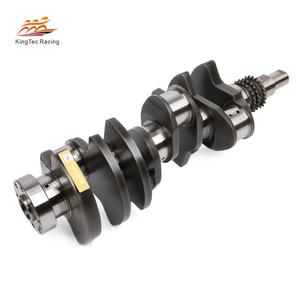 Vilebrequin robuste VK56DE forgé 4340 VK56 pour manivelle de mise à niveau de moteur Nissan <span class=keywords><strong>Pathfinder</strong></span> 5.6L - Product Image 2