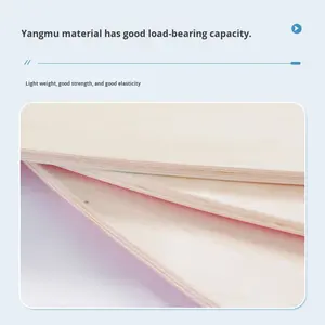 บอร์ดบอดี้บอร์ดโยกไม้แบบก้าวหน้าสำหรับผู้หญิงแม่น้ำทะเลสาบมือใหม่หัดยืนเล่นสกีแบบยืนเดี่ยว - Product Image 3