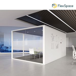 Flexspace 2023 văn phòng mới cách âm điện thoại chat Pod văn phòng gian hàng điện thoại tiếng ồn thấp hệ thống thông gió Kích thước trung bình văn phòng Pod - Product Image 5