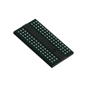 วงจรอิเล็กทรอนิกส์96 VFBGA AS4C256M16D3A-12BCN หน่วยความจำผู้จัดจำหน่ายที่ได้รับอนุญาต - Product Image 1