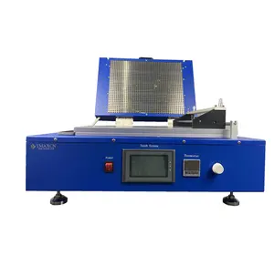 TMAX Lab 18650 21700 Battery Electrode Hot Film Coater With Adjustable Film Applicator Coating Machine