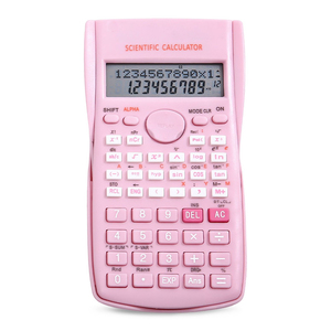 Calculatrice scientifique électronique à 10 chiffres, prix d'usine, vente en gros, cadeau promotionnel pour étudiants, fournitures scolaires - Product Image 1