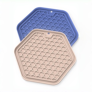 Tappetino Pieghevole Universale Anti-ingozzamento in Silicone <span class=keywords><strong>per</strong></span> Cani di Piccola Taglia e <span class=keywords><strong>Gatti</strong></span> - Product Image 1