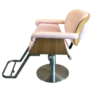 Chaises spécifiques pour salon de coiffure, chaises de salon de coiffure en acier inoxydable, nouvelles chaises de salon de coiffure, chaises de salon de coiffure réglables et rotatives - Product Image 2