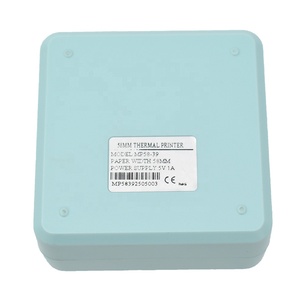 Xách Tay 58 Mét Mini Máy in hóa đơn nhiệt porkect thiết kế nhỏ <span class=keywords><strong>Bluetooth</strong></span> USB máy in - Product Image 2