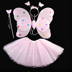 MAC-0001 Del Partito <span class=keywords><strong>di</strong></span> halloween per bambini farfalla fata fancy dress costume - Product Image 2