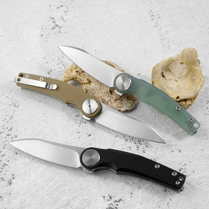 New Design D2 Steel <strong>Blade</strong> G10 Handle Outdoor Camping Tool Survival Tactical <strong>Knife</strong> Pocket - Product Image 1