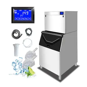Commercial 200kg Cheap Ice Machines Making Maker Used Cube Ice Maker