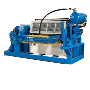 The small pulping equipment produces egg trays and egg boxes pulp making machine for egg tray