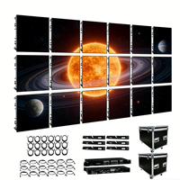 Mur vidéo LED pour location de scène d'église (extérieur et intérieur) P2-P3.9, étanche IP65, résolution 4K, panneau de fond DJ clé en main