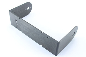 사용자 정의 블랙 조절 u 모양 금속 브래킷 각도 울타리 브래킷 - Product Image 2