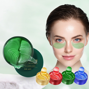 Etiqueta privada Aloe Vera hidrogel parche para ojos gelatina 24K colágeno dorado reafirmante hidratante máscaras para ojos parches para mensaje ocular - Product Image 1