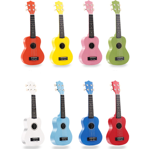 Venta caliente personalizada OEM ODM precio barato Aiersi color de marca personalizado todo tilo 21 pulgadas <span class=keywords><strong>ukelele</strong></span> Strater principiante <span class=keywords><strong>ukelele</strong></span> soprano - Product Image 6