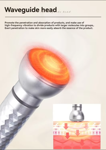 Appareil de soin du visage multifonctionnel professionnel Hydra Therapy pour le blanchiment de la peau, l'élimination des points noirs, pour tous les types de peau - Product Image 4