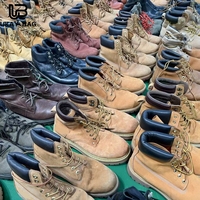 S26 Ukay Factory Wholesale Brand Used Men's Hiking Boots Second-hand Boots Good Condition Durable Ukay Cotton Lining All Seasons