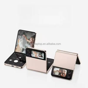 Toptan yüksek kalite için kullanılan Ga Laxy Z Flip 4 5G Smartphone orijinal katlanır cep telefonu <span class=keywords><strong>CDMA</strong></span> 256GB bellek kilidini düşük fiyat - Product Image 4