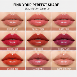 Organic Non-stick Cup double-ended personal <b>lip</b> gloss in skinny tubes for Party Makeup Private Label - Product Image 3
