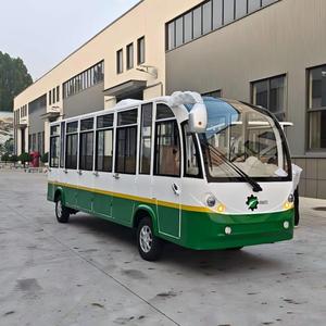 Autobús Turístico Cerrado de 17 Plazas, Eléctrico, con Aire Acondicionado, de Alta Gama y Diseño Personalizado, HKBG, 30 km/h, Capacidad de Subida de 20° - Product Image 4