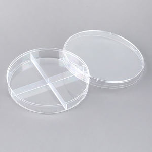 Laboratório Fornecedor Descartáveis Estéril Cultura Plástica 90*15mm 2 3 4 Quartos Pratos <span class=keywords><strong>Petri</strong></span> - Product Image 3