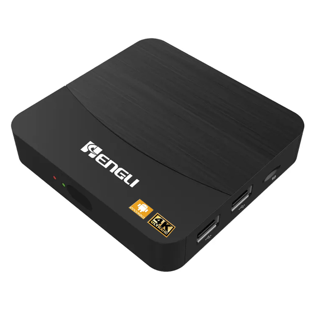 Hengli Android 11.0 Dual Wifi OTT Tv Box 4K Smart TV Box Wifi Multimedia Player Set Top Box Caja Android Tv Box