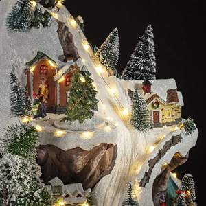 Casas Navideñas <span class=keywords><strong>Lemax</strong></span> con Función Musical y LED para Decoración del Hogar - Product Image 6