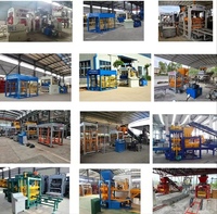 Machine Automatique Hydraulique pour la Fabrication de Briques, Ligne Complète de Production de Briques en Ciment Béton, Prix