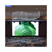 Pantalla LED Fija para Interiores, Soporte de Piso, Instalación Apilable, Fondo de Escenario, Video Wall, Pantalla a Todo Color de 3840Hz