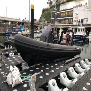 Ponton flottant modulaire en plastique pour quai de <span class=keywords><strong>marina</strong></span>, stationnement pour bateaux et jet-skis - Product Image 5