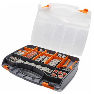 DeutschDTシリーズ防水修理ツールボックス自動車用コネクタキットDT04-<span class=keywords><strong>2</strong></span>/3/4/6/8/12P DT06端子とプライヤー付き - Product Image 3