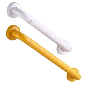 Anti-skidding plastic nylon coated Shower urinal safety handicap Grab Bar