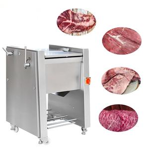 Máquina desmembradora de carne de acero inoxidable 304 para remover membranas y piel de cordero, cerdo y res - Product Image 2