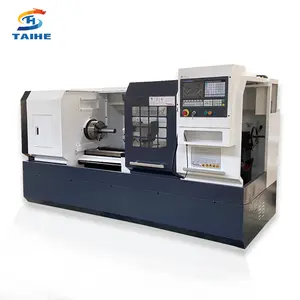 תוצרת סין CK61100 מכונת מחרטת CNC שולחנית סוג אור אופקי ACR למפעל ייצור מחיר תחרותי