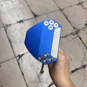 عمود فولاذية عالي الجودة 33 بوصة 34 بوصة 35 بوصة 36 بوصة بدون عزم دوران مضرب جولف مستقر متوازن - Product Image 5