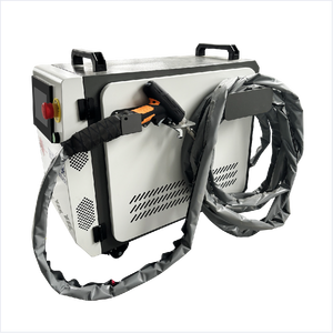 Nouvelle machine de soudage laser à fibre portative, refroidie par air, petite, haute productivité, pour le scellage rapide des tôles métalliques - Product Image 3