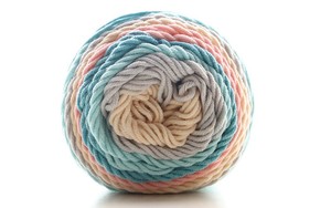 Chất Lượng Cao Thân Thiện Với Môi 5-Lớp Phân Khúc Nhuộm Cầu Vồng Sữa Cotton Mềm Mại Sôi động Sợi Cho Tự Làm Đan Khăn Quàng Cổ Gối Chăn - Product Image 4