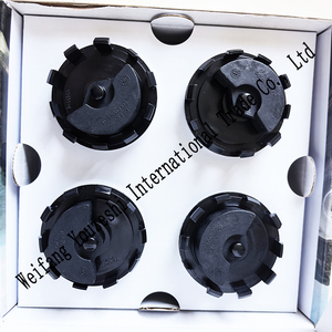 Premium Floating Alloy Wheel Center Hub <strong>Caps</strong> for BMW Custom 56 68mm Wheel <strong>Dust</strong> Shields - Product Image 4