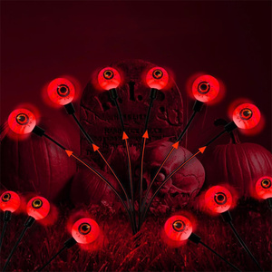 ไฟรูปฟักทองพลังงานแสงอาทิตย์แบบกลมสำหรับสวนกลางแจ้งพลังงานแสงอาทิตย์กันน้ำสำหรับสนามหญ้าลานระเบียงทางเดินแสงไฟที่ไหวไหวไหวเมื่อลมพัด - Product Image 6