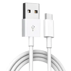 Cantell Hot Selling Abs 1M 2M Usb C Datakabel Abs 3a Type C Snel Opladen Kabel Android Kabel Voor Samsung