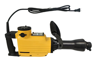 Marteau perforateur électrique rotatif 1200W, 65A, qualité industrielle, acier inoxydable, outil de démolition de murs 65MM, batterie 5.0AH, 110V-220V