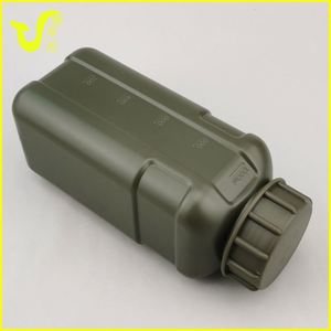 Muestra gratuita: Botella de agua táctica de lona para supervivencia al aire libre, cantimplora americana, taza de supervivencia, hervidor de entrenamiento con cinturón. - Product Image 5