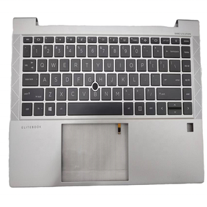 M52491-001 nouveau pour <span class=keywords><strong>HP</strong></span> EliteBook <span class=keywords><strong>845</strong></span> <span class=keywords><strong>G8</strong></span> Palmrest Upper C Cover clavier rétro-éclairé - Product Image 1