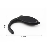 Dispositif d'alarme électronique vibrant en forme de poisson Rappel de somnolence du conducteur et alerte anti-somnolence Fournitures de voiture Assistant de conduite