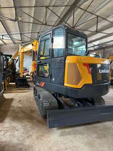 Excavadora Mini Liugong 906F de 6 Toneladas a Precio Económico, Excavadora Hidráulica para Movimiento de Tierras - Product Image 2