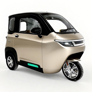 <span class=keywords><strong>Scooter</strong></span> de mobilité fermé - L2e certifié EEC COC, mini voiture <span class=keywords><strong>électrique</strong></span> à cabine, <span class=keywords><strong>3</strong></span> <span class=keywords><strong>roues</strong></span> pour adultes ou jeunes hommes <span class=keywords><strong>sans</strong></span> <span class=keywords><strong>permis</strong></span> de conduire - Product Image 2