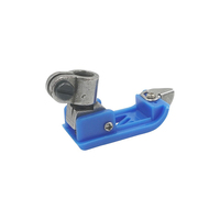Pied-de-biche en plastique 5.6mm pour point de recouvrement (Flatlock) pièces de Machine à coudre accessoires Fit Pegasus W500 Siruba F007 Yamato
