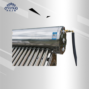 CE非加圧100L、150L自立型ホームパネル太陽光発電電気エアコンシステム温水ヒーター - Product Image 6