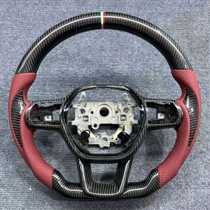 Volante de Fibra de Carbono Personalizado YTcarbon para Honda Civic FC FK8 Type R <span class=keywords><strong>CRV</strong></span> HRV Accord - Product Image 4
